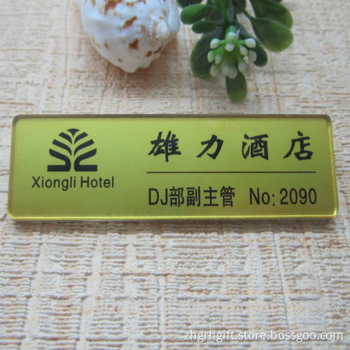 Hot Selling Business Hotel Work Card Custom Logo Print Work Card